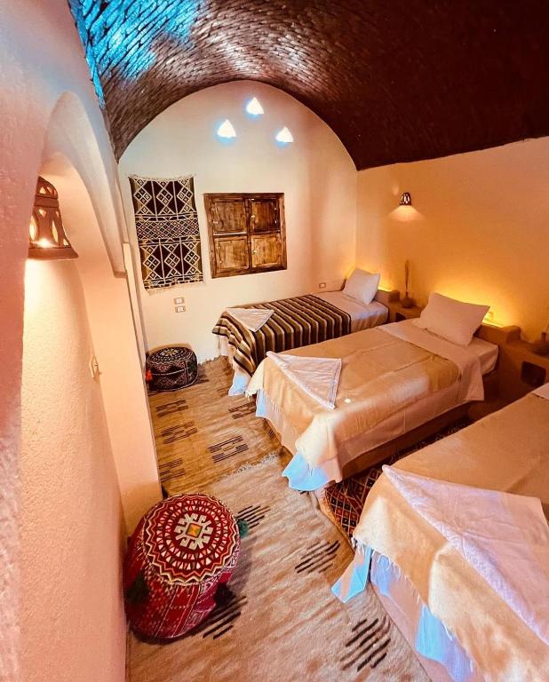 AGHURMI SIWA ECOLODGE & SALT CAVE